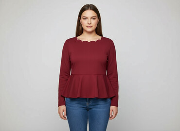 sukienki z rękawem 3 4: Shein, Жіноча блуза, розмір 3XL