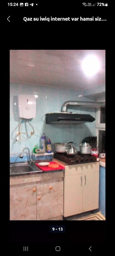 Uzunmüddətli kirayə mənzillər: Qaz su iwiq internet var hamsi sizlik ev yiyesiyle bir heyetde — 2
