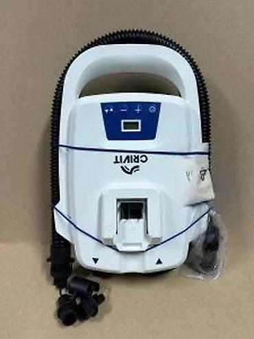 Kompresori za vazduh: CRIVIT CSPA 20-Li A1 – električna SUP pumpa - Napajanje: 12 V (auto — 10