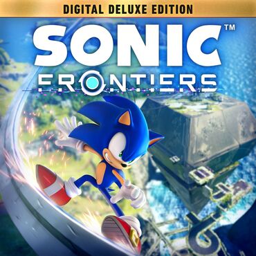 человек паук 2: Загрузка игр Sonic Frontiers Издание Digital Deluxe PS4 & PS5