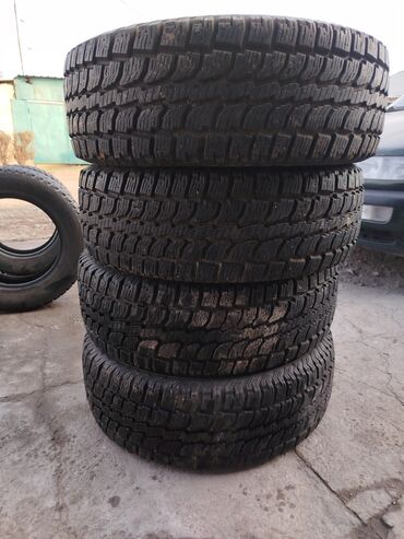 Шины: Шины 245 / 65 / R 17, Зима, Б/у, Комплект, Внедорожные (АТ/МТ), Cooper — 9