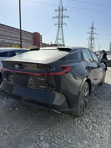 gbt dc: Toyota bZ5: 2026 г., Автомат, Электромобиль, Седан — 8