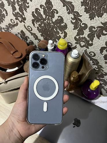 5 s iphone: IPhone 13 Pro Max, Б/у, 1 ТБ, Sierra Blue, Коробка, 78 % — 5