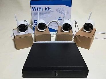 prostirka dormeo: Video nadzor 5G WI-FI Kit bežične 4kam-14000d 8kam-26000d. AKCIJSKA — 2