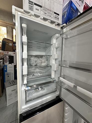 Тиричилик техникасы: Холодильник Midea с нижней морозильной камерой - Тип: двухкамерный — 2