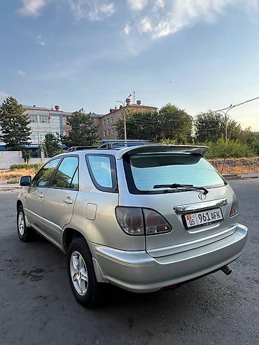 lexux rx: Lexus RX: 2001 г., 3 л, Автомат, Бензин, Кроссовер — 5