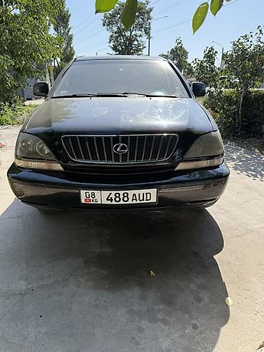 Продажа авто: Lexus RX: 2000 г., 3 л, Автомат, Бензин, Кроссовер — 3