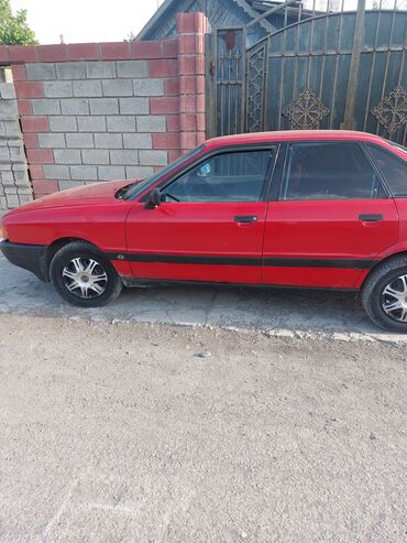 ыссык кол авто: Audi 80: 1990 г., 1.8 л, Механика, Бензин, Седан