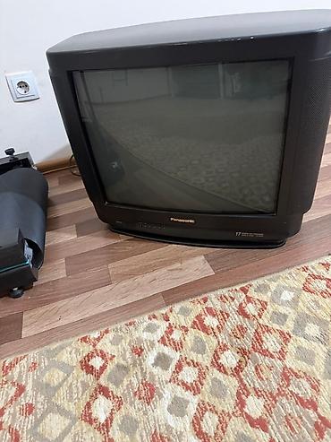 cd disk: Телевизор Panasonic кинескопный (CRT) - Диагональ экрана: 17" — 4