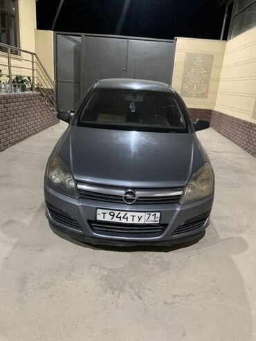 щелочные аккумуляторы: Opel Astra H, 5‑дверный хэтчбек, серый металлик. Основные