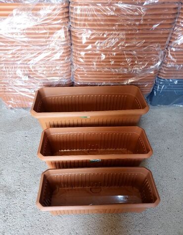 Bitkilər üçün dibçəklər: Dibcek qabi duzbucaqli kvadrat ayaqli gul qabi duzbucaqli kvadrat — 3