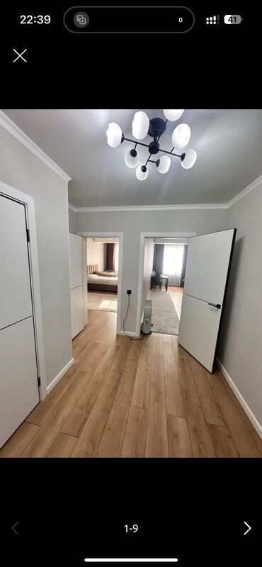 квартира восток 5 продажа: 1 комната, 47 м², 9 этаж, Евроремонт