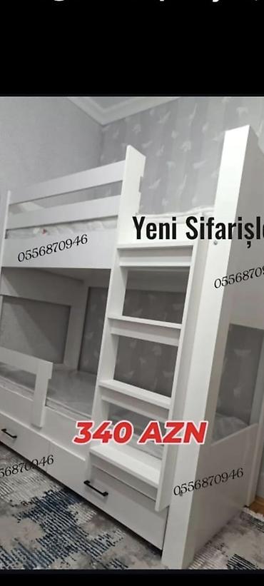 usag maneji: Oğlan və qız üçün, Yeni, Çarpayı, Matras ilə, Siyirməli, Laminat — 7