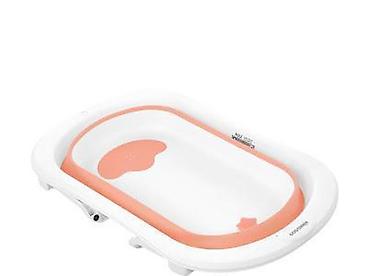 kit ket: KikkaBoo Sklopiva kadica Fiji pink – praktično rešenje za kupanje beba — 5