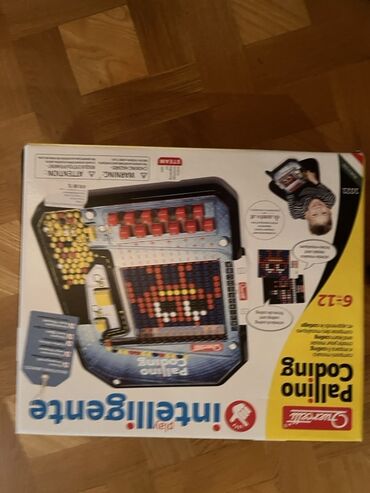 Oyuncaqlar: Quercetti Play Pallino Coding intellektual oyunu. Uşaqların