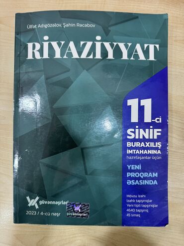 ders online: Salam. Heç bir problemi yoxdur. İçi yazılmıyıb. Cırılmıyıb. Özünüzde