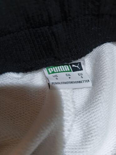 Trenerke: Donji deo trenerke, M, Puma, bоја - Bela, Pamuk — 6