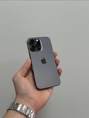 16 pro max iphone: IPhone 13 Pro, Б/у, 256 ГБ, Matte Space Gray, Защитное стекло, Чехол, 78 % — 1