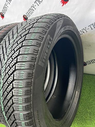 асфаль: Шины 225 / 55 / R 17, Зима, Б/у, Пара, Легковые, Pirelli — 2