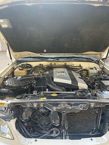 disk teker r18: Lexus LX: 4.7 l | 2007 il Ofrouder/SUV — 4