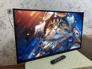 Televizorlar: İşlənmiş Televizor Hoffmann LED ekran 40" FHD (1920x1080), Ünvandan götürmə, Ödənişli çatdırılma — 3