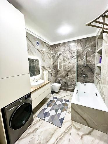 Продажа квартир: 3 комнаты, 152 м², Асанбай мкр Элитка, 13 этаж, Евроремонт — 9