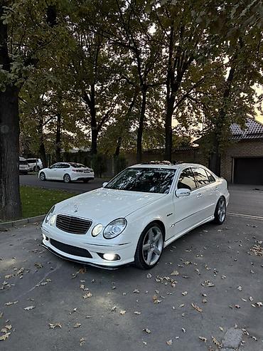 бу продать: Mercedes-Benz E-Class: 2003 г., 5 л, Автомат, Бензин, Седан — 3