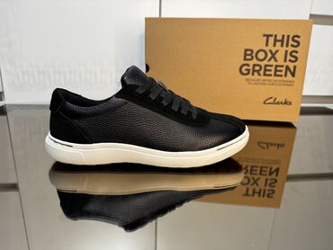 Кроссовки и спортивная обувь: 🔥 Clarks — мужские кроссовки 🔥 💪 Натуральная кожа + нубук для защиты