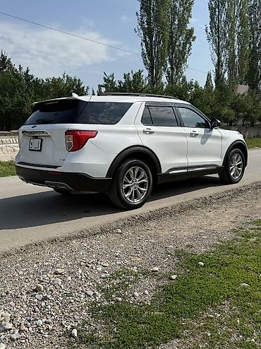 портер 2017: Ford Explorer: 2019 г., 2.3 л, Автомат, Бензин, Кроссовер — 6