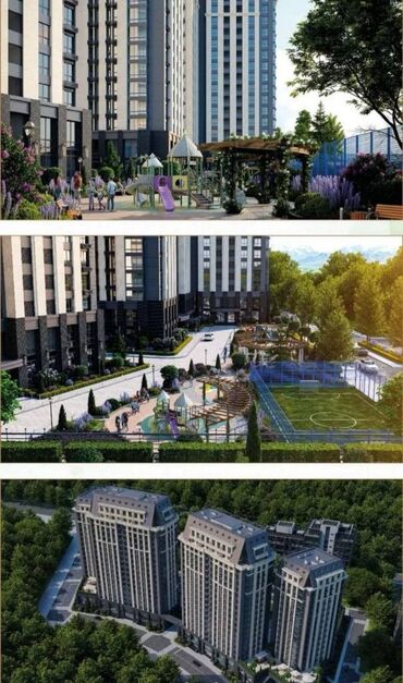 недостроенные дома: 3 комнаты, 100 м², Элитка, 4 этаж, ПСО (под самоотделку)