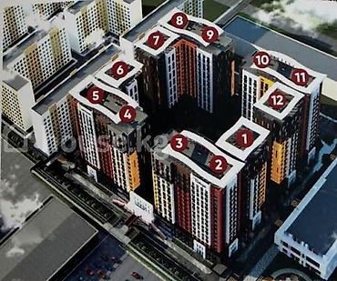 1 комната, 41 м², Технопарк Элитка, 13 этаж, ПСО (под самоотделку)