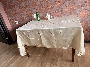 metbext stulu: Mətbəx masası, İşlənmiş, Açılan, Kvadrat masa — 1