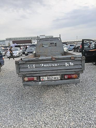bud e9: Hyundai Porter — компактный бортовой грузовик. Основные — 3