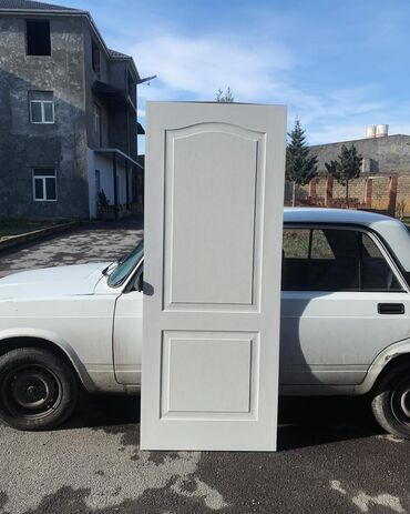 ikinci əl seyf qapi: Qonaq otağı üçün Yeni Otaq qapısı 90x205 sm Naliçnik ilə, Zəmanətli, Ödənişli quraşdırma, Pulsuz çatdırılma