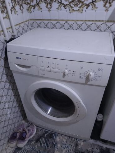 ремонт стиральных машин токмок: Стиральная машина Bosch, Б/у, Автомат, До 5 кг, Компактная
