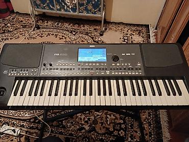Korg Pa600 aranjor klaviatura - 61 klaviş, dinamik həssaslıq - Rəngli