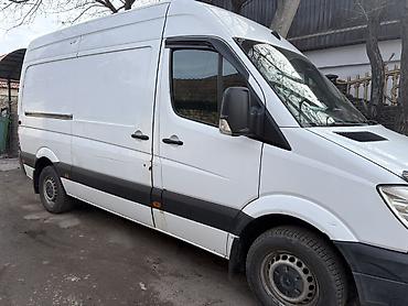 sprinter 2 2: Mercedes-Benz Спринтер: 2010 г., 2.2 л, Автомат, Дизель, Фургон — 2