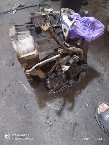 runx alex: Өткөргүч куту Автомат Toyota 2003 г., Колдонулган, Оригинал, Жапония
