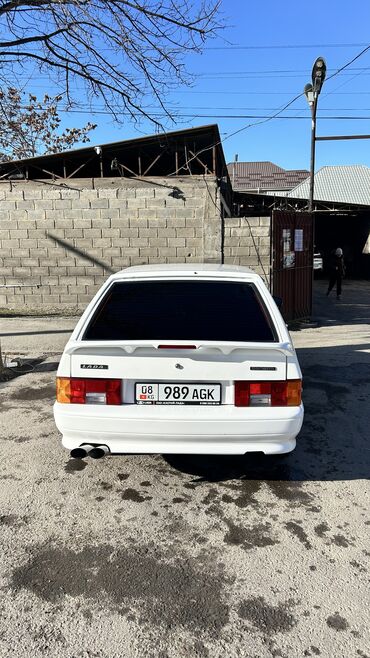 ВАЗ (ЛАДА): ВАЗ (ЛАДА) 2114 Samara: 2008 г., 1.6 л, Механика, Бензин, Хэтчбэк — 11