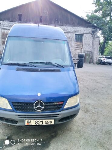 мерс 211 дизель 2 7: Mercedes-Benz 416: 2004 г., 2.7 л, Механика, Дизель, Бус