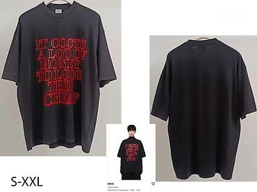 Majice: Men's T-shirt bоја - Siva — 4