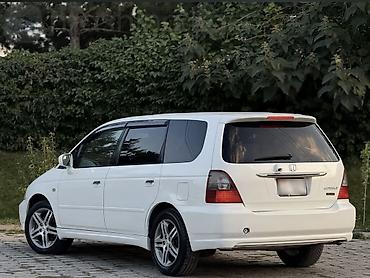 Продажа авто: Honda Odyssey: 2002 г., 2.3 л, Автомат, Бензин, Минивэн — 6