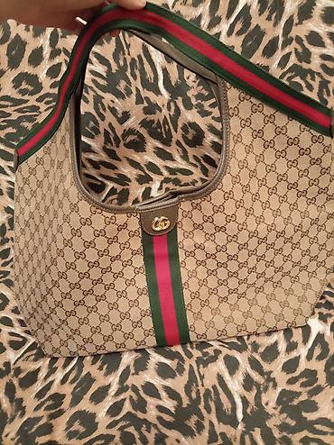 Çantalar: Gucci GG Supreme shoulder çantası - Material: GG Supreme monoqramlı — 1
