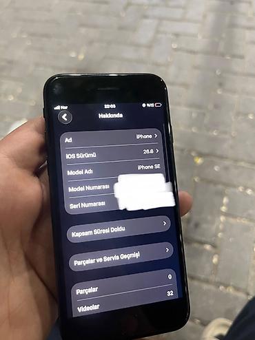 irshad iphone 13 pro max: IPhone SE 2020, 64 GB, Qara, Barmaq izi — 4