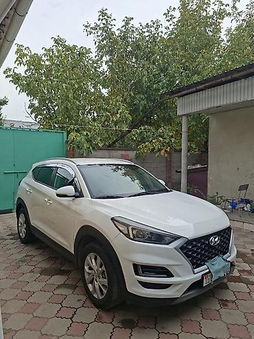 Hyundai Tucson: 2020 г., 2 л, Автомат, Дизель, Кроссовер