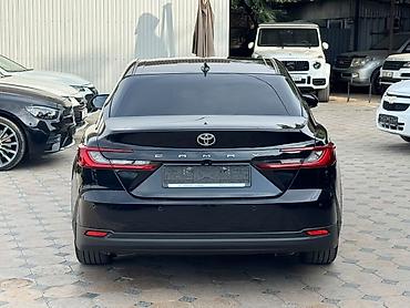 camry 55 exclusive: Toyota Camry: 2025 г., 2.5 л, Гибрид, Седан — 6