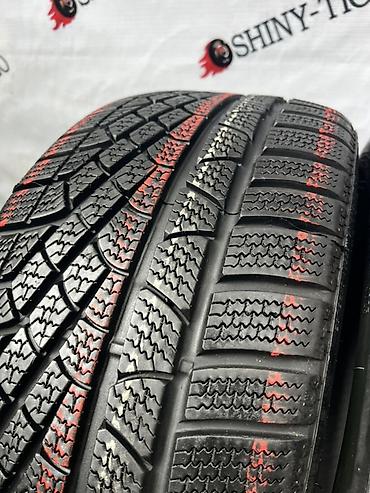 aeolus e70: Шины 255 / 35 / R 20, Зима, Б/у, Пара, Легковые, Pirelli — 3
