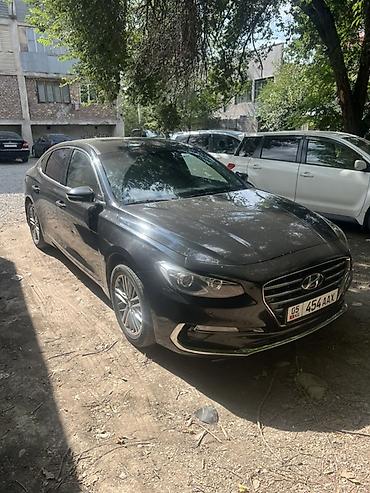 grander: Hyundai Grandeur: 2018 г., 3 л, Газ, Седан — 2