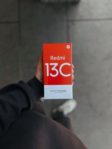 телефон redmi 13: Xiaomi, 13, Новый, 128 ГБ, 2 SIM