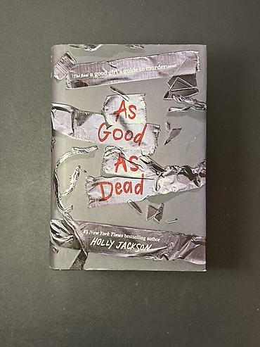 Bədii ədəbiyyat: Holly Jackson – “A Good Girl’s Guide to Murder” trilogiyası, Delacorte — 6